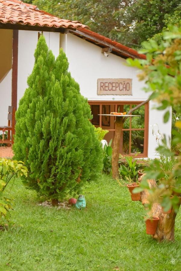 Pousada Bosque Do Lapao 렝소이스 외부 사진